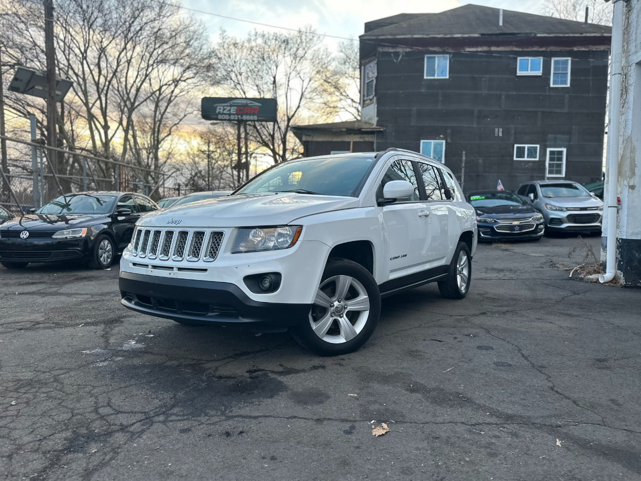 Jeep Compass Latitude 4x4 2016