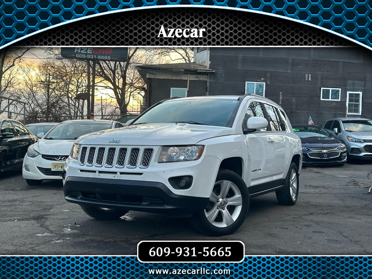 Jeep Compass Latitude 4x4 2016