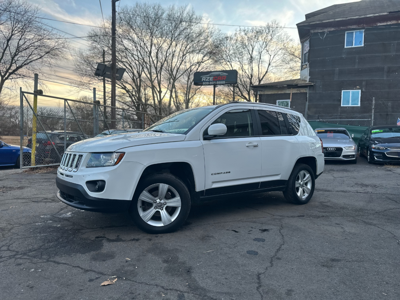 Jeep Compass Latitude 4x4 2016