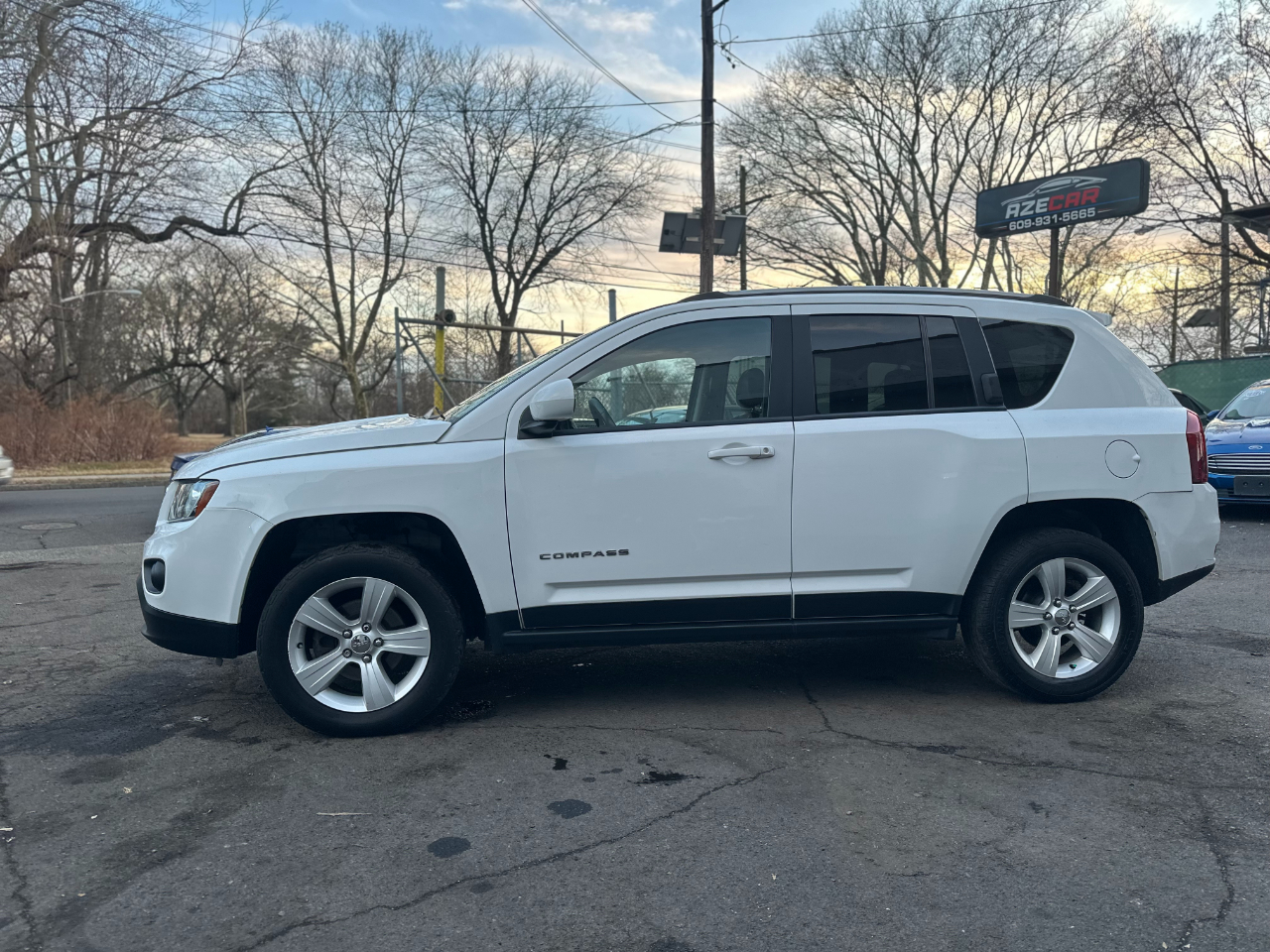 Jeep Compass Latitude 4x4 2016