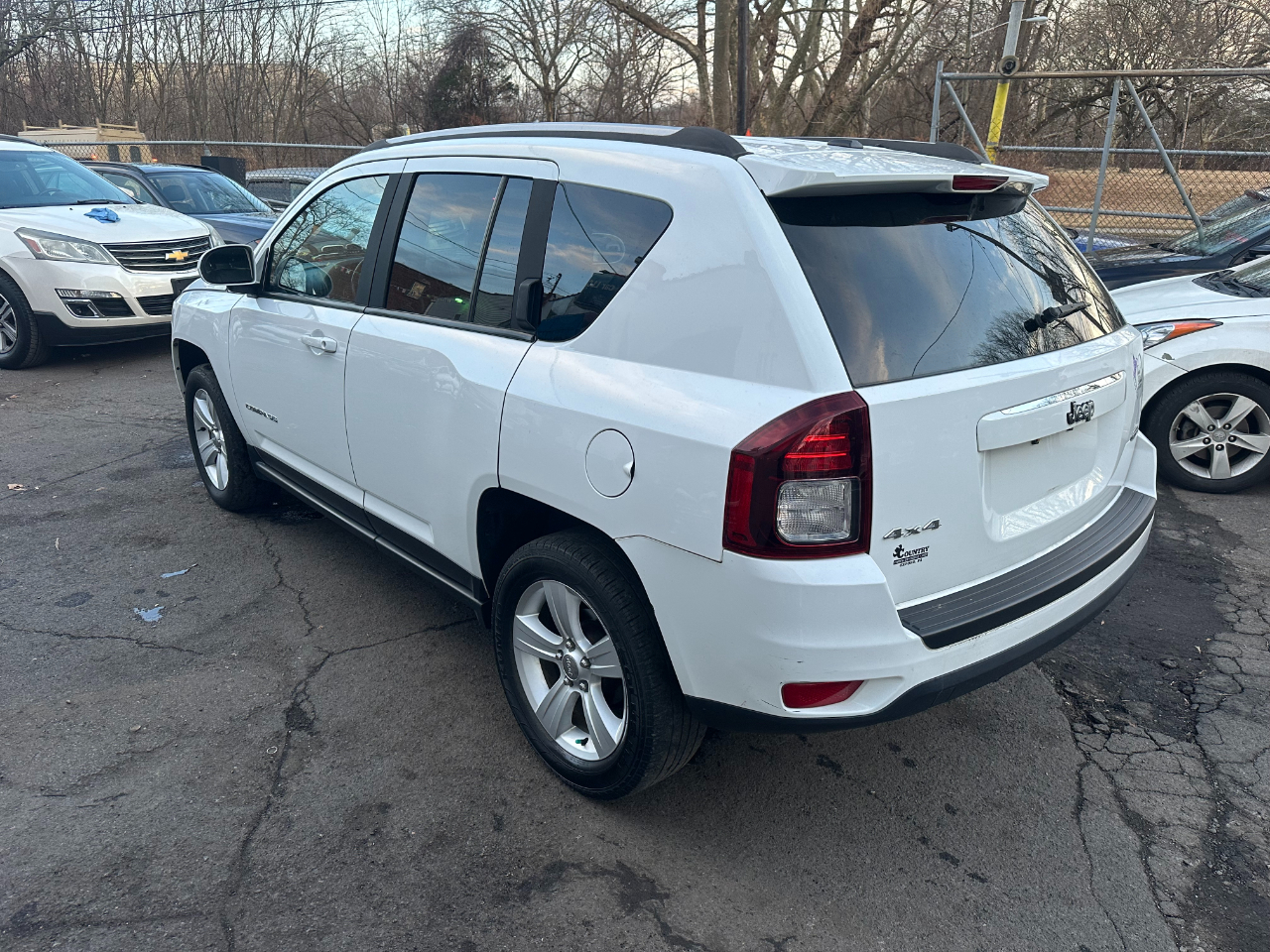 Jeep Compass Latitude 4x4 2016