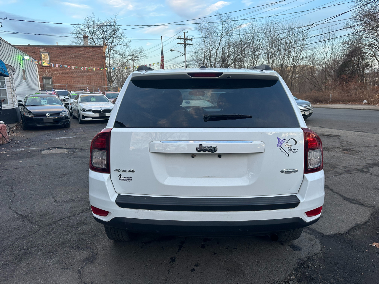 Jeep Compass Latitude 4x4 2016