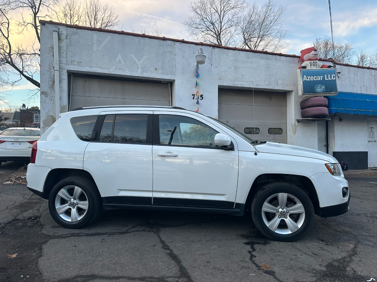 Jeep Compass Latitude 4x4 2016