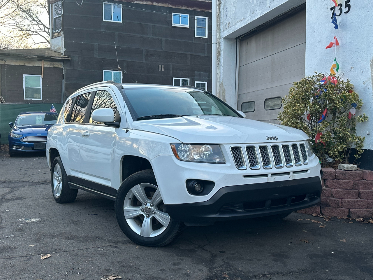 Jeep Compass Latitude 4x4 2016