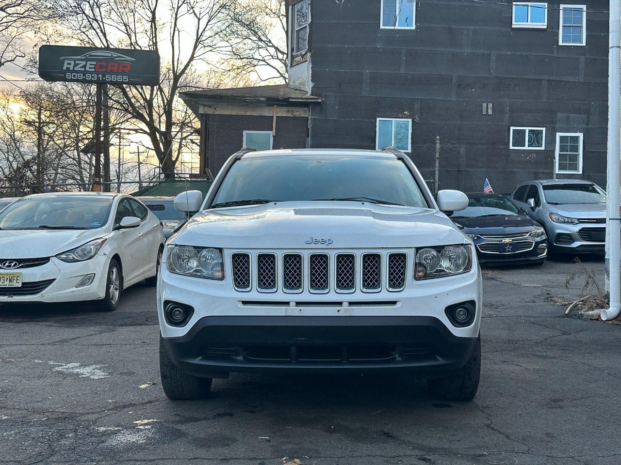 Jeep Compass Latitude 4x4 2016