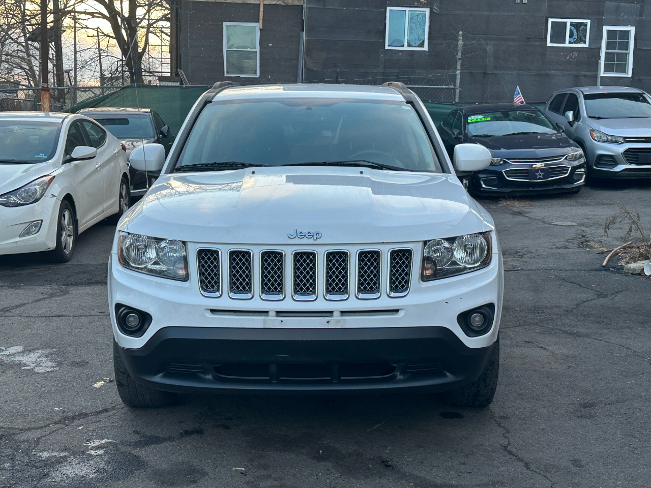 Jeep Compass Latitude 4x4 2016