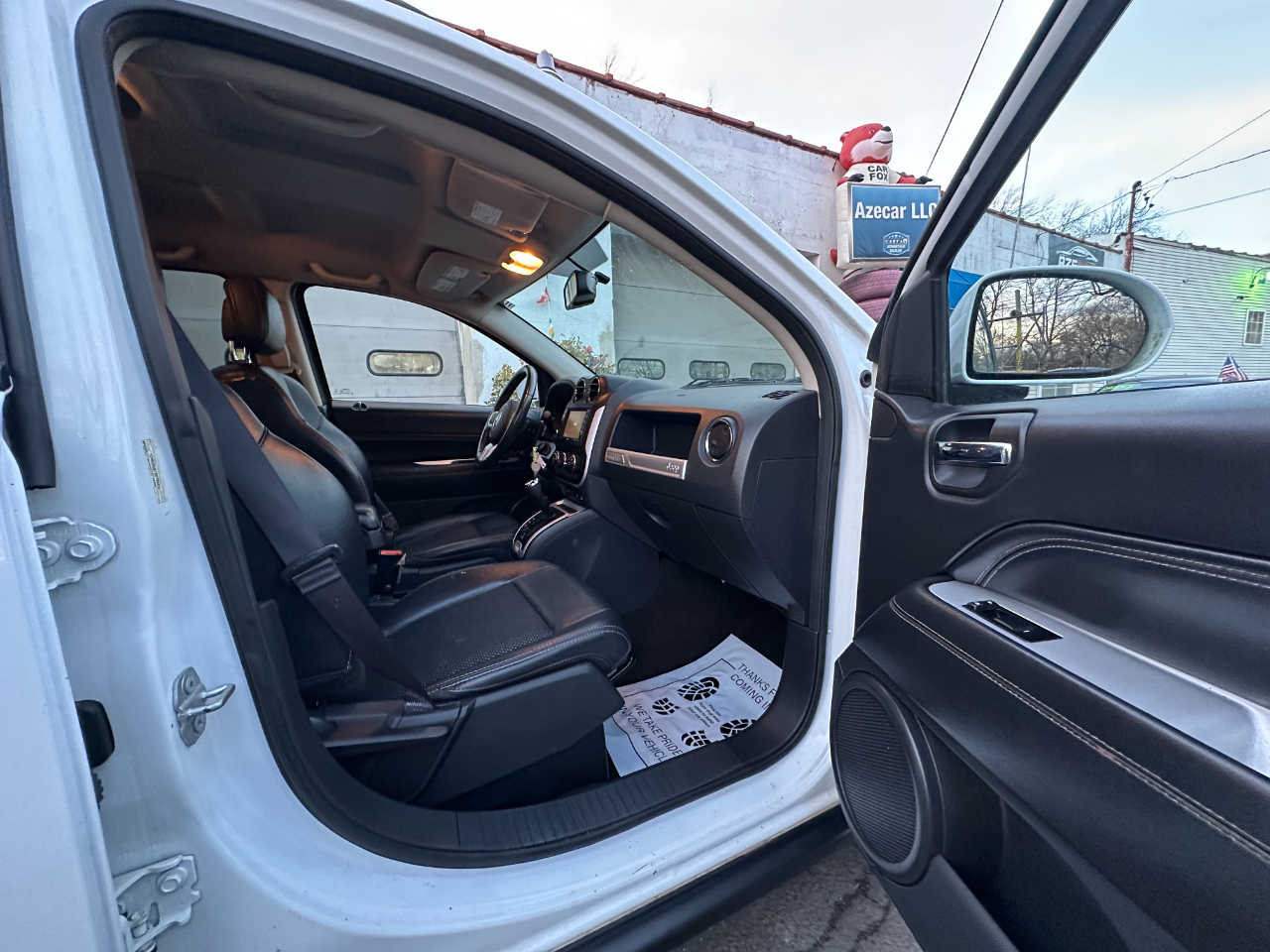 Jeep Compass Latitude 4x4 2016