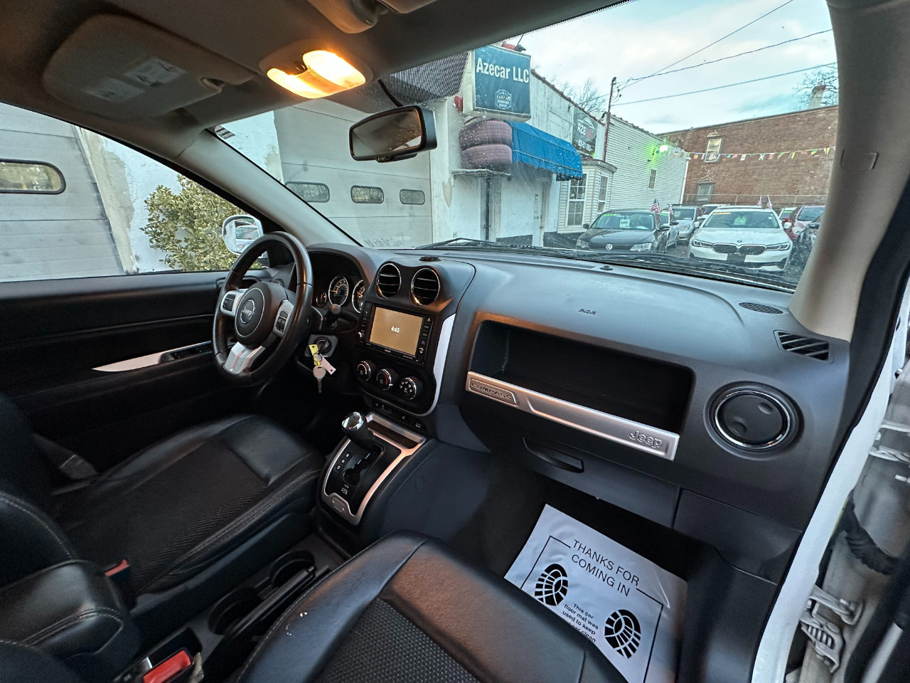 Jeep Compass Latitude 4x4 2016