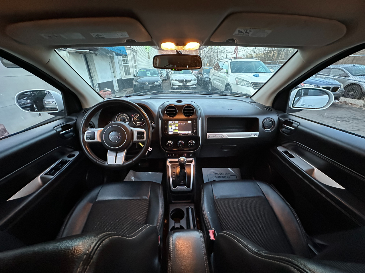 Jeep Compass Latitude 4x4 2016