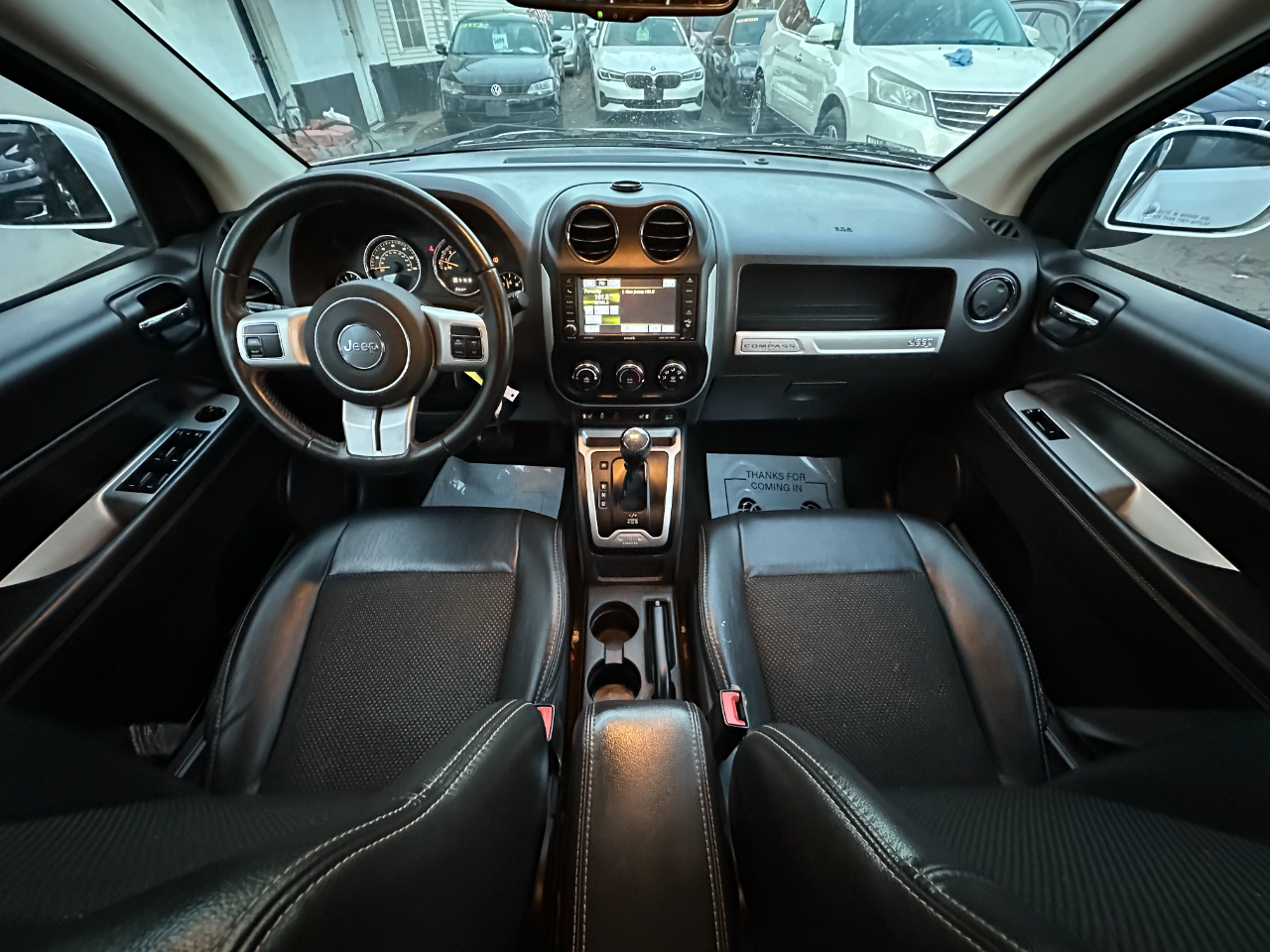 Jeep Compass Latitude 4x4 2016