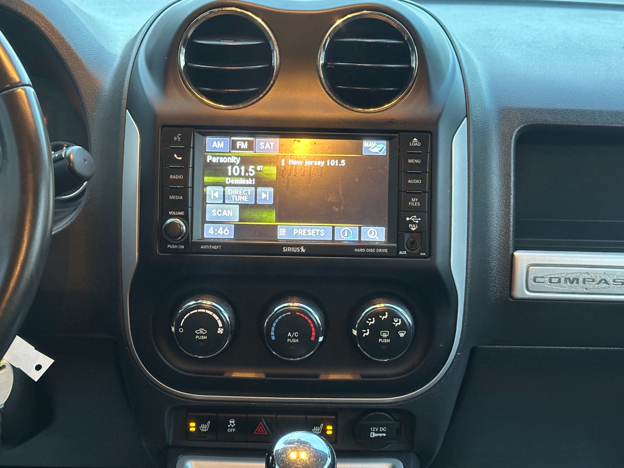 Jeep Compass Latitude 4x4 2016