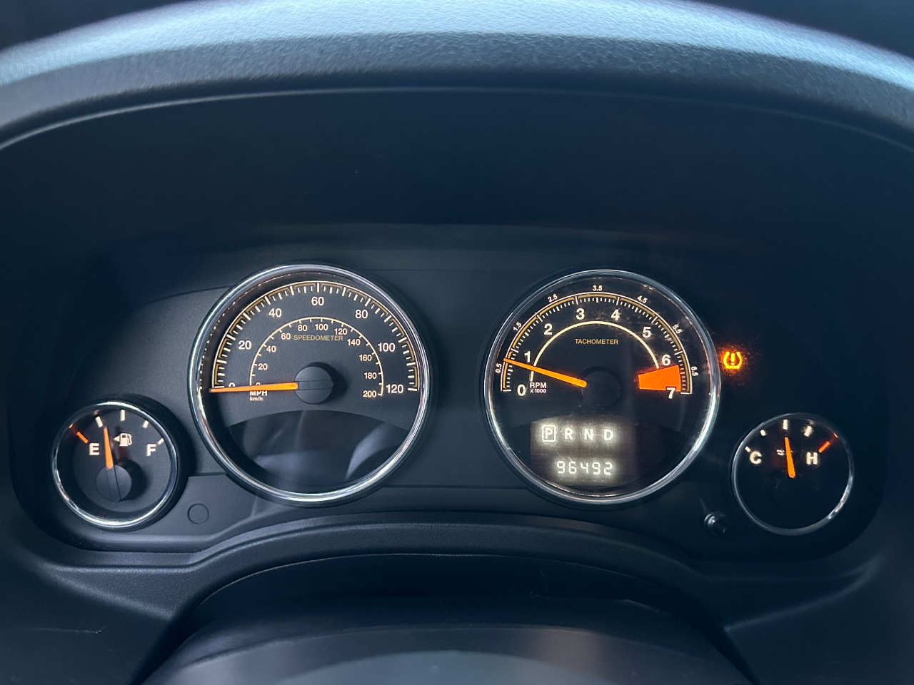 Jeep Compass Latitude 4x4 2016