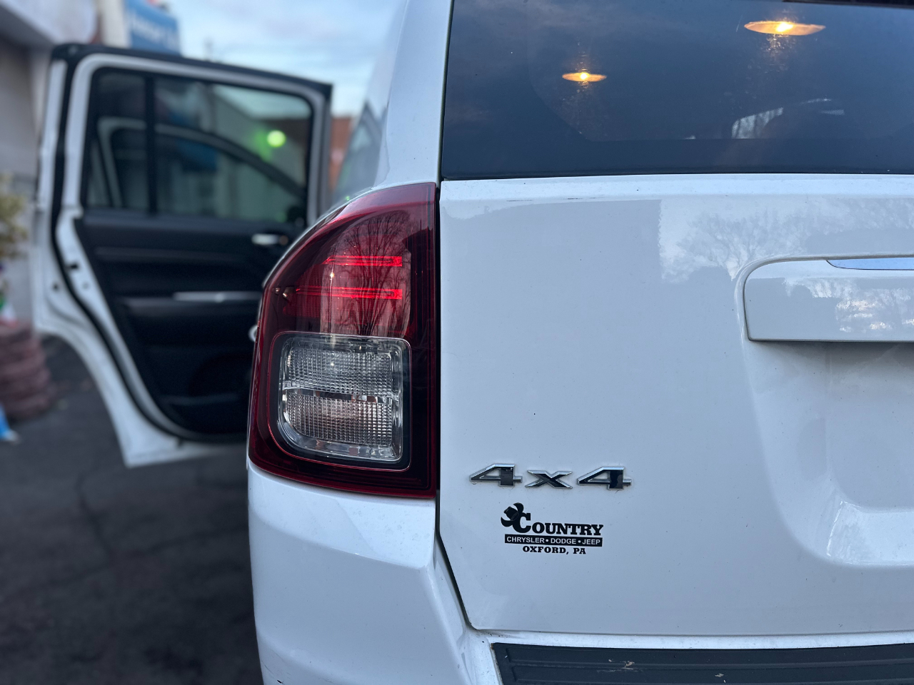 Jeep Compass Latitude 4x4 2016