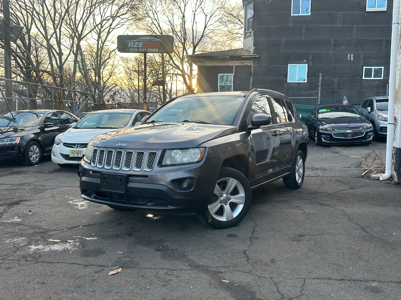 Jeep Compass Latitude FWD 2016