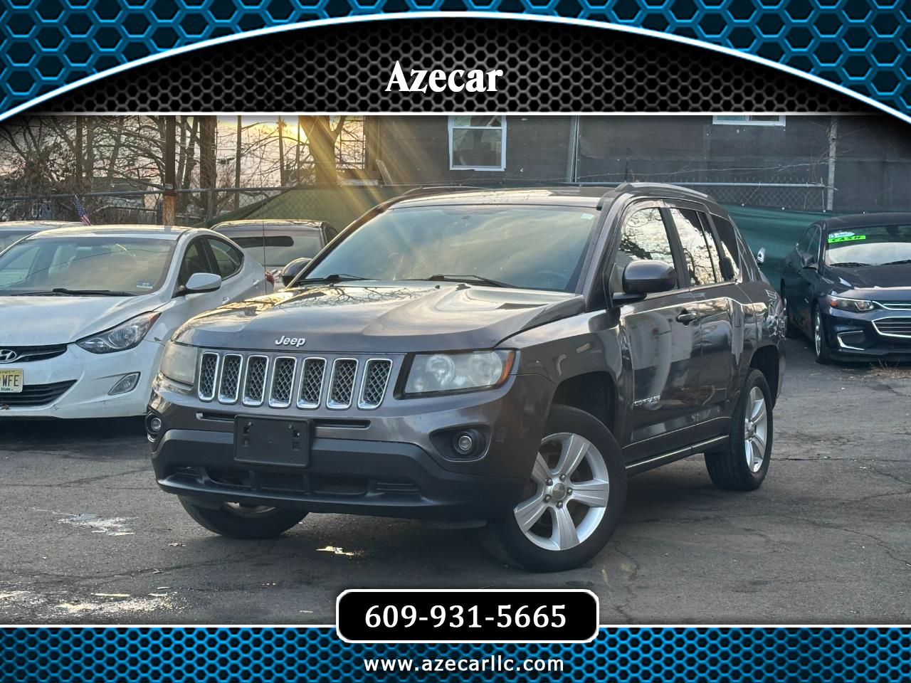 Jeep Compass Latitude FWD 2016