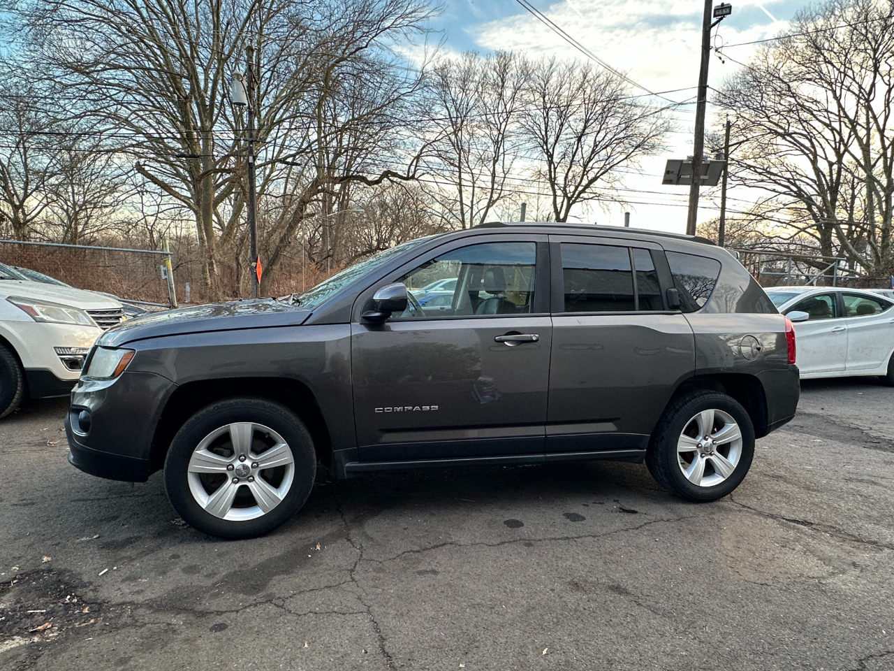 Jeep Compass Latitude FWD 2016