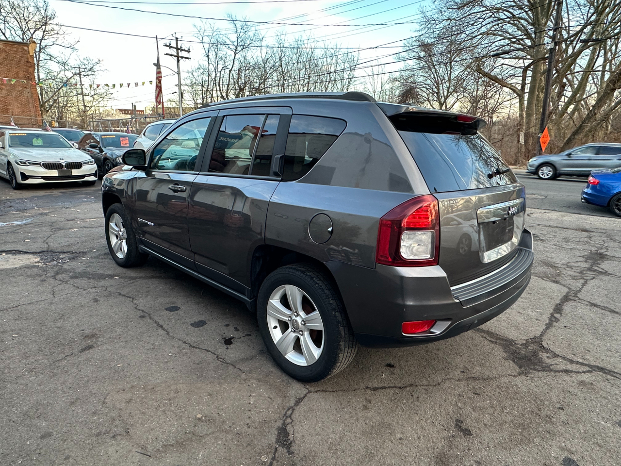Jeep Compass Latitude FWD 2016