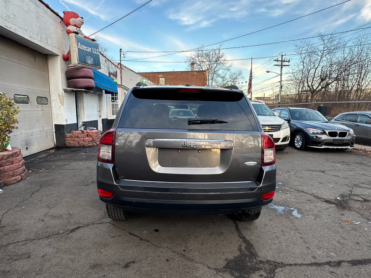 Jeep Compass Latitude FWD 2016