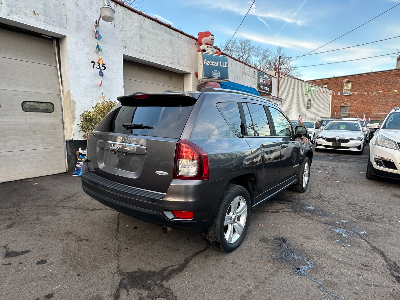 Jeep Compass Latitude FWD 2016