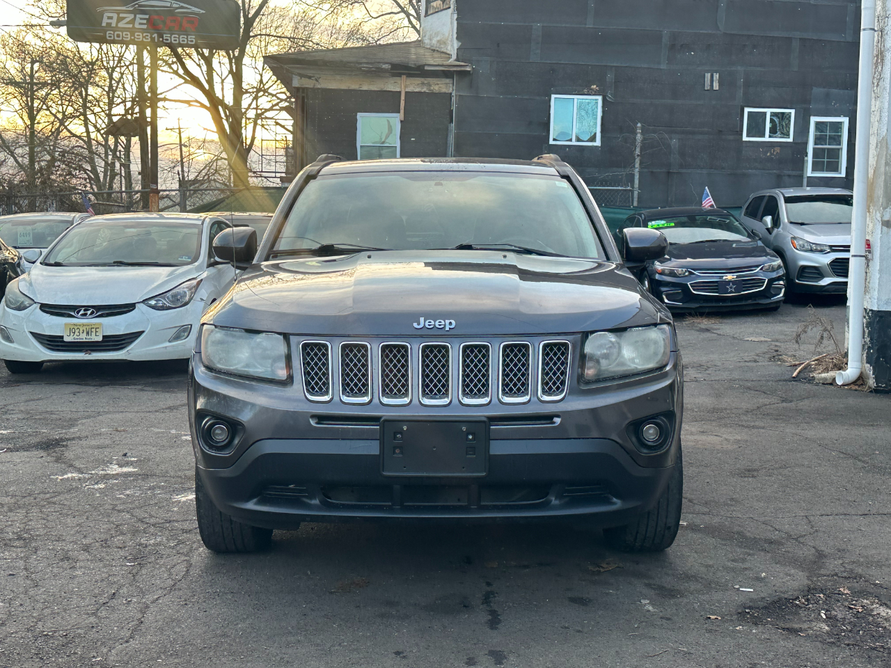 Jeep Compass Latitude FWD 2016