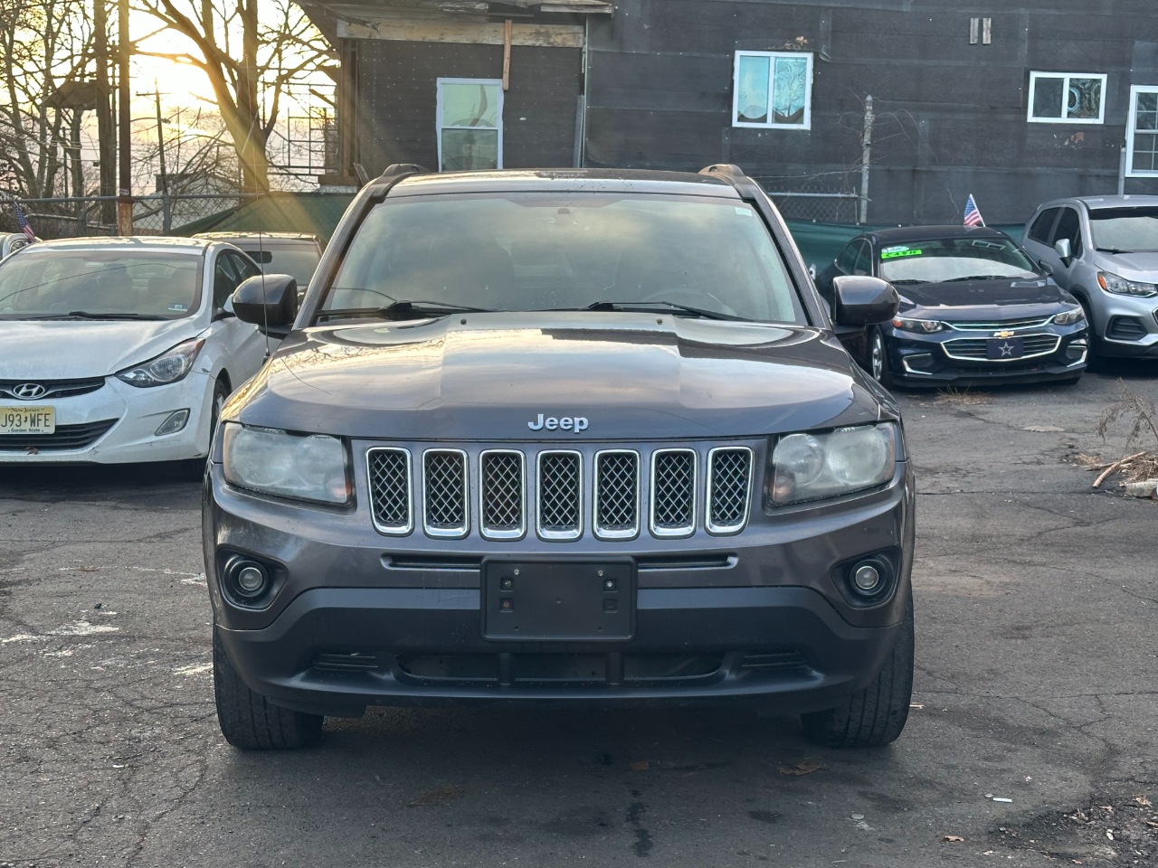 Jeep Compass Latitude FWD 2016