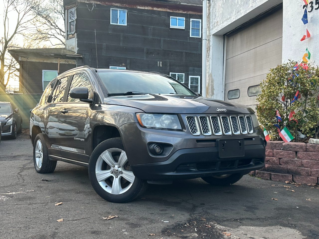 Jeep Compass Latitude FWD 2016