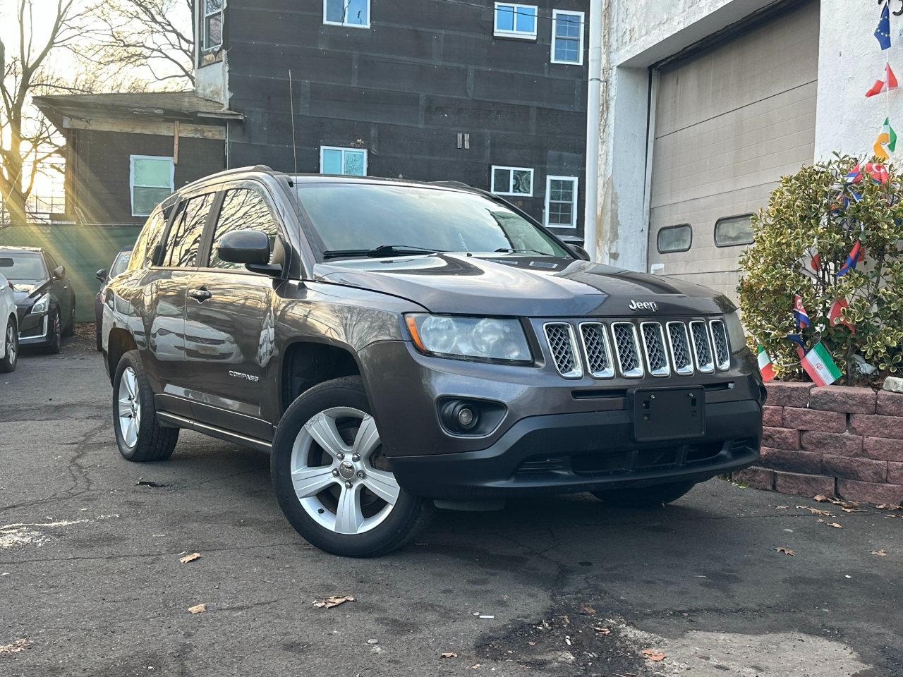 Jeep Compass Latitude FWD 2016