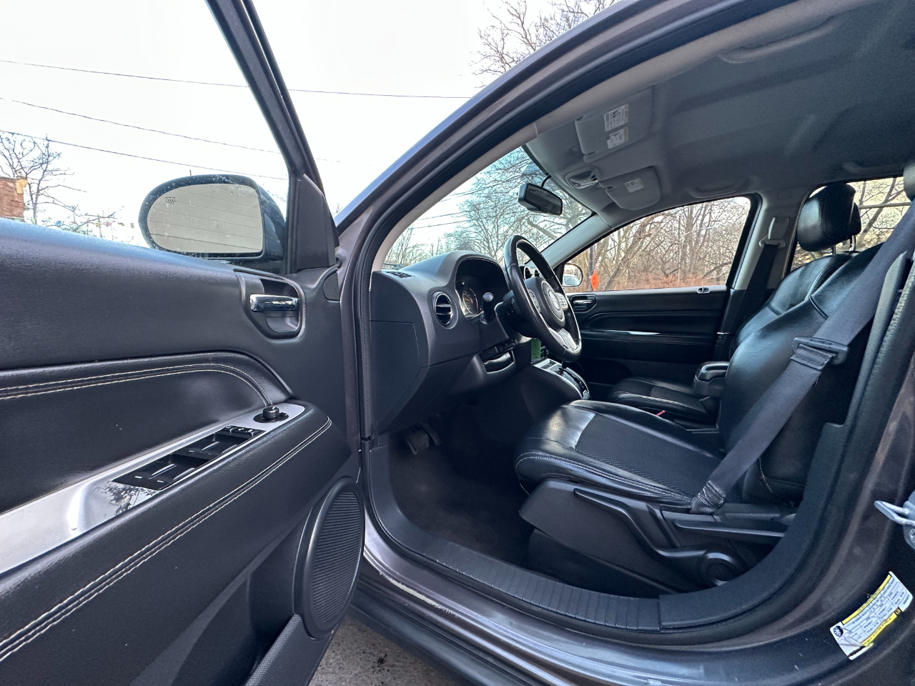 Jeep Compass Latitude FWD 2016