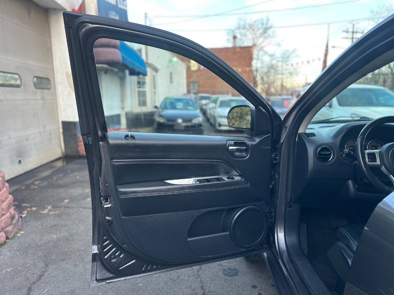 Jeep Compass Latitude FWD 2016