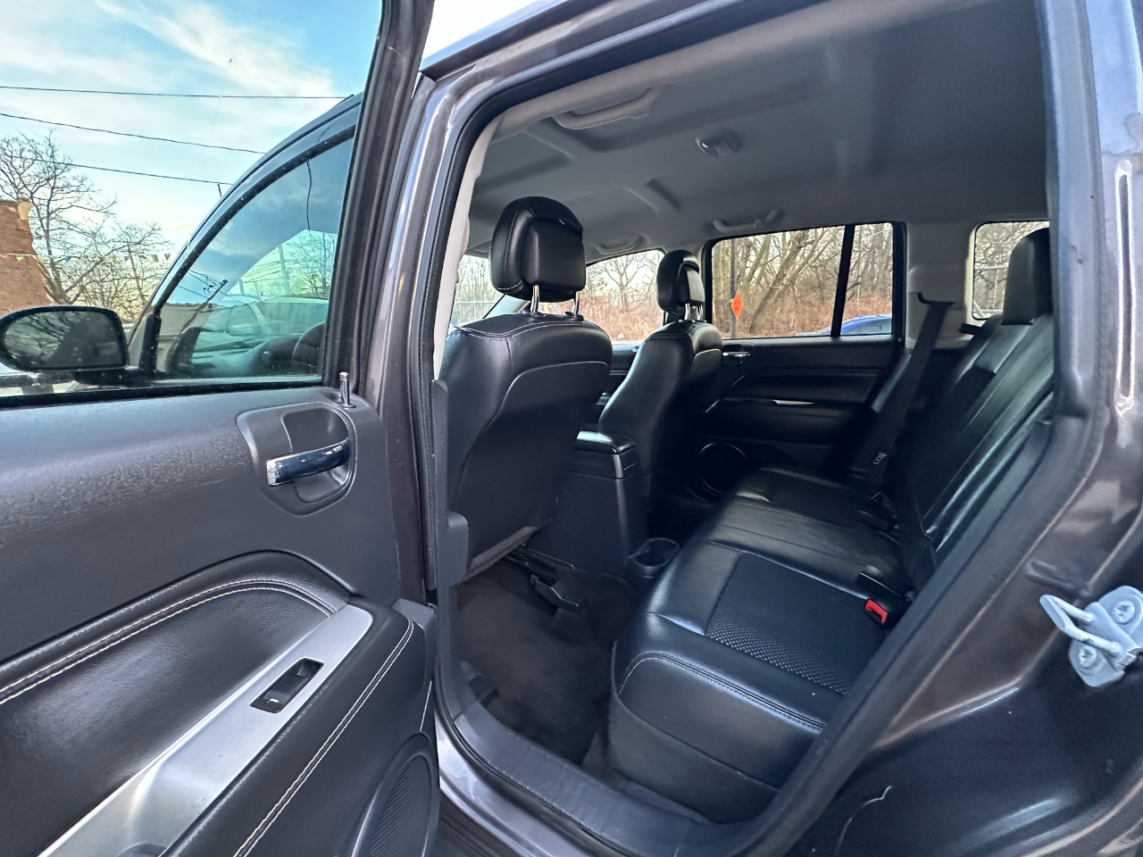 Jeep Compass Latitude FWD 2016