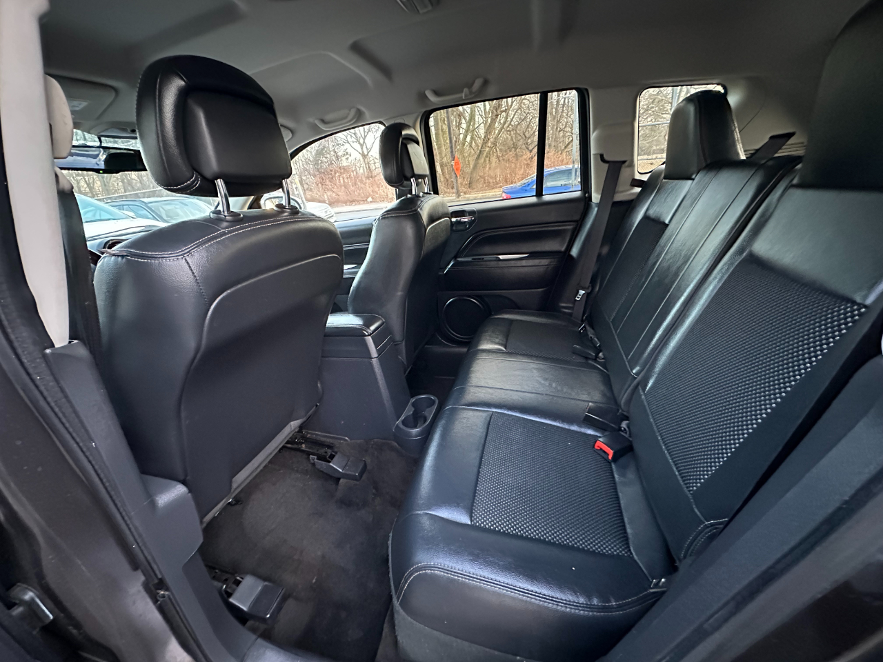 Jeep Compass Latitude FWD 2016