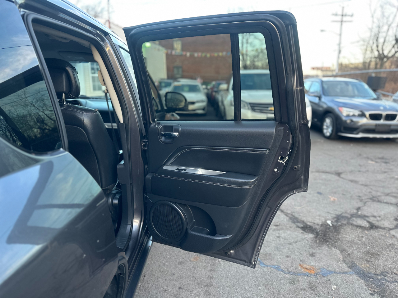 Jeep Compass Latitude FWD 2016