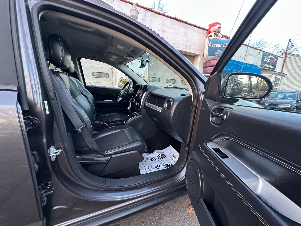 Jeep Compass Latitude FWD 2016