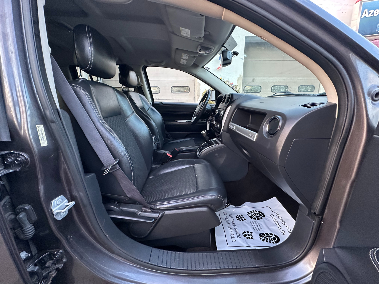 Jeep Compass Latitude FWD 2016