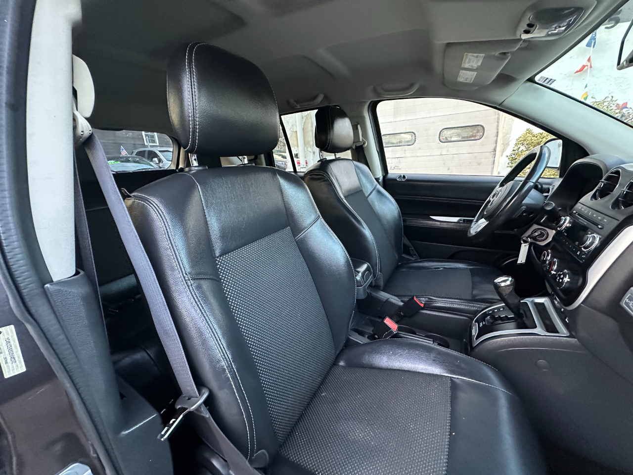 Jeep Compass Latitude FWD 2016