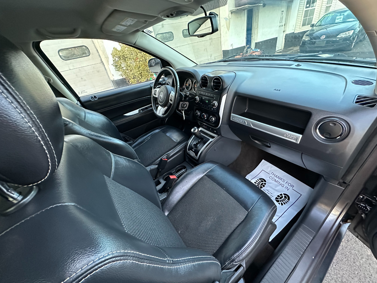 Jeep Compass Latitude FWD 2016