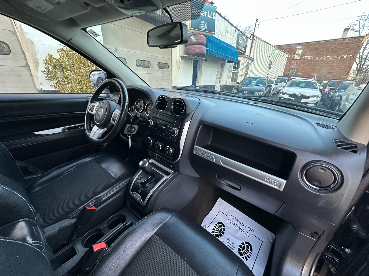 Jeep Compass Latitude FWD 2016