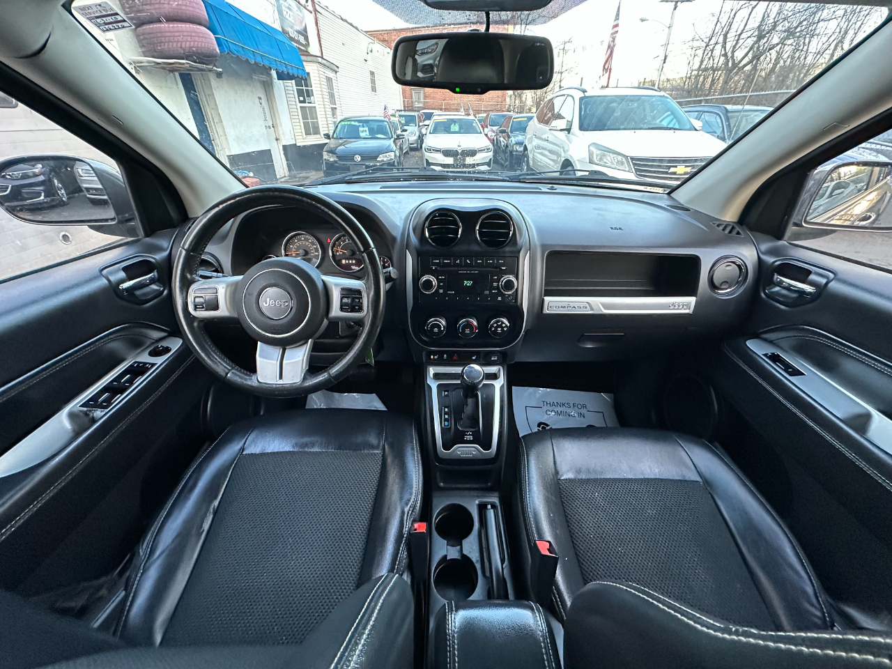 Jeep Compass Latitude FWD 2016