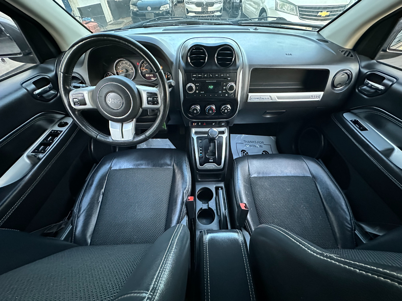 Jeep Compass Latitude FWD 2016