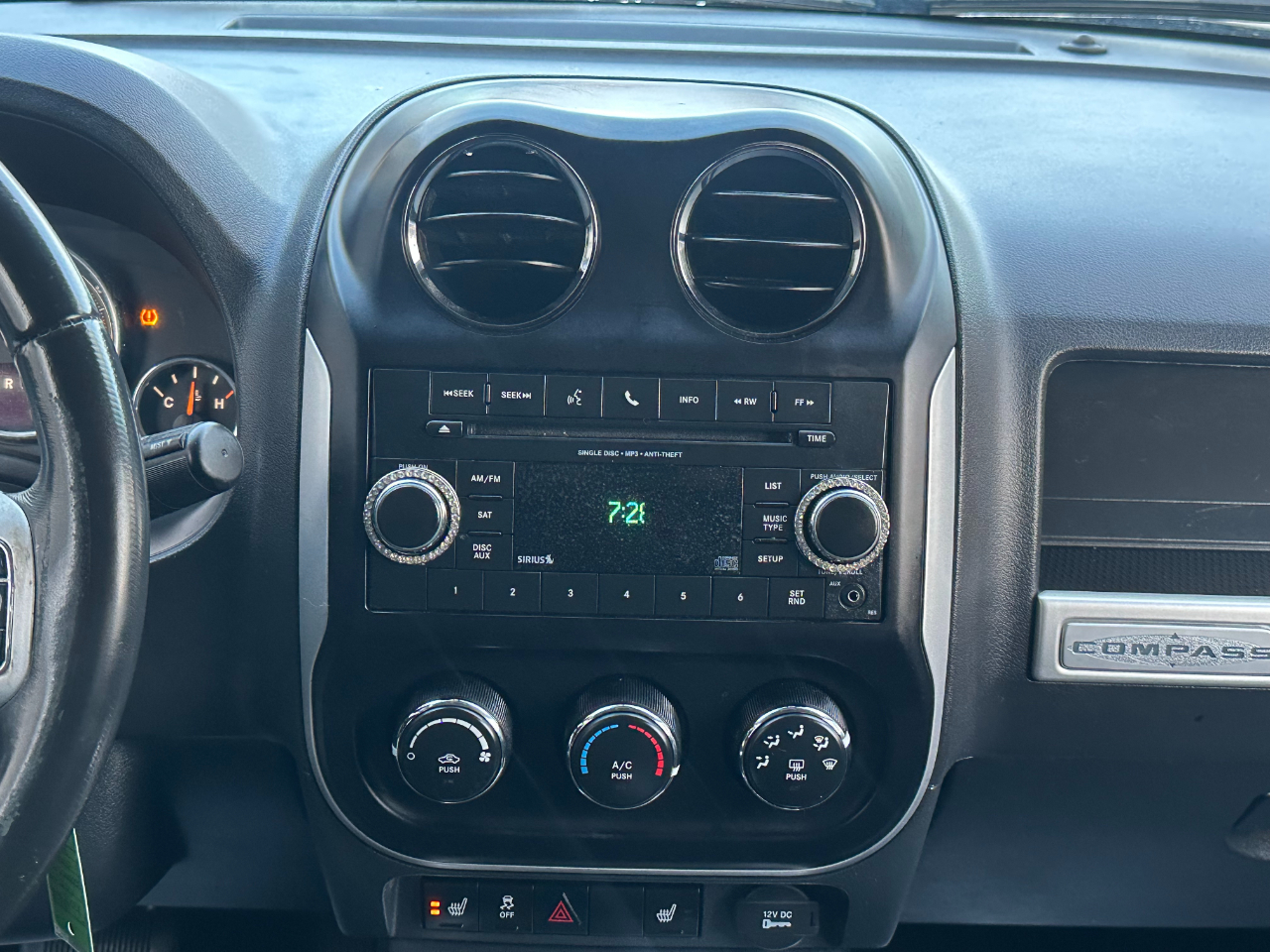 Jeep Compass Latitude FWD 2016