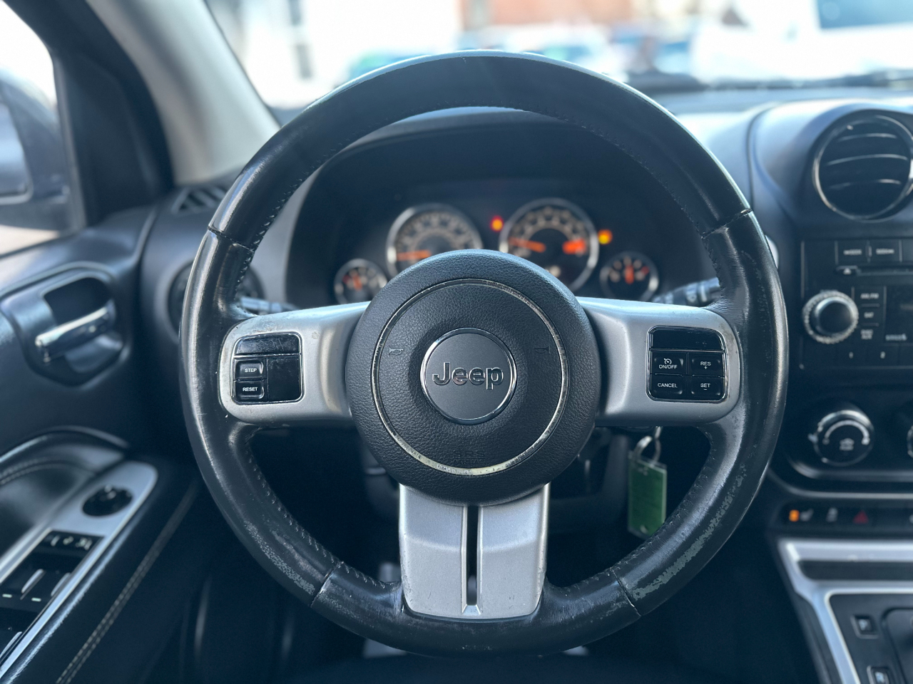 Jeep Compass Latitude FWD 2016