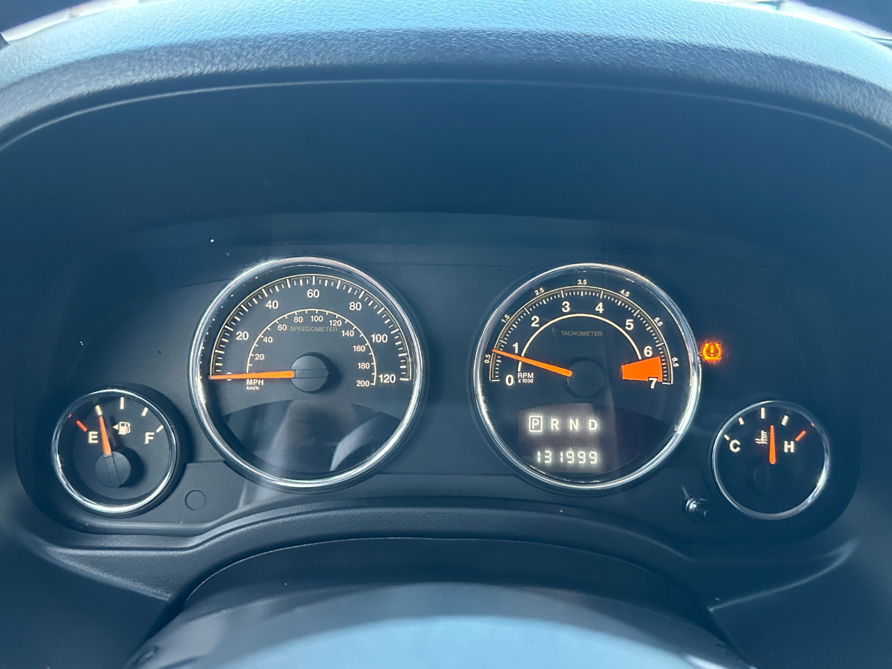 Jeep Compass Latitude FWD 2016