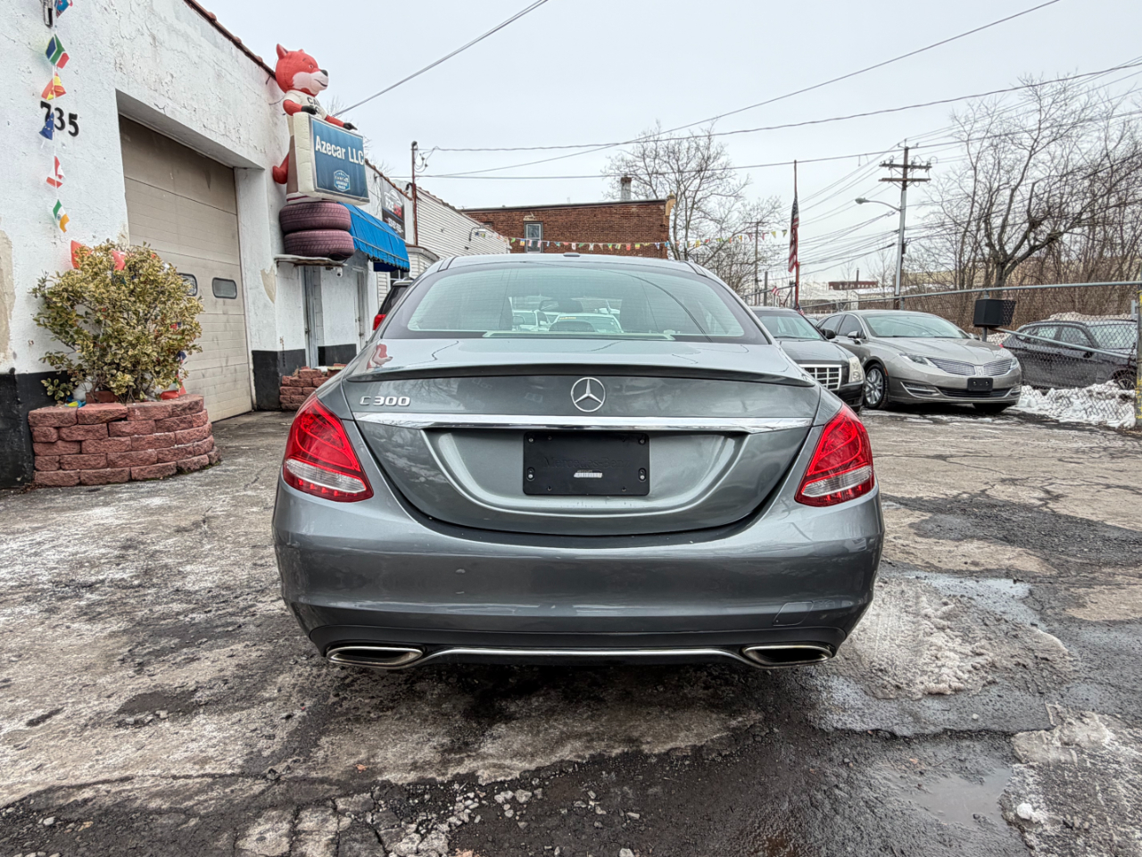 Mercedes-Benz C-Class C300 4MATIC Sedan 2018