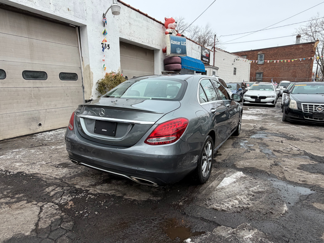 Mercedes-Benz C-Class C300 4MATIC Sedan 2018