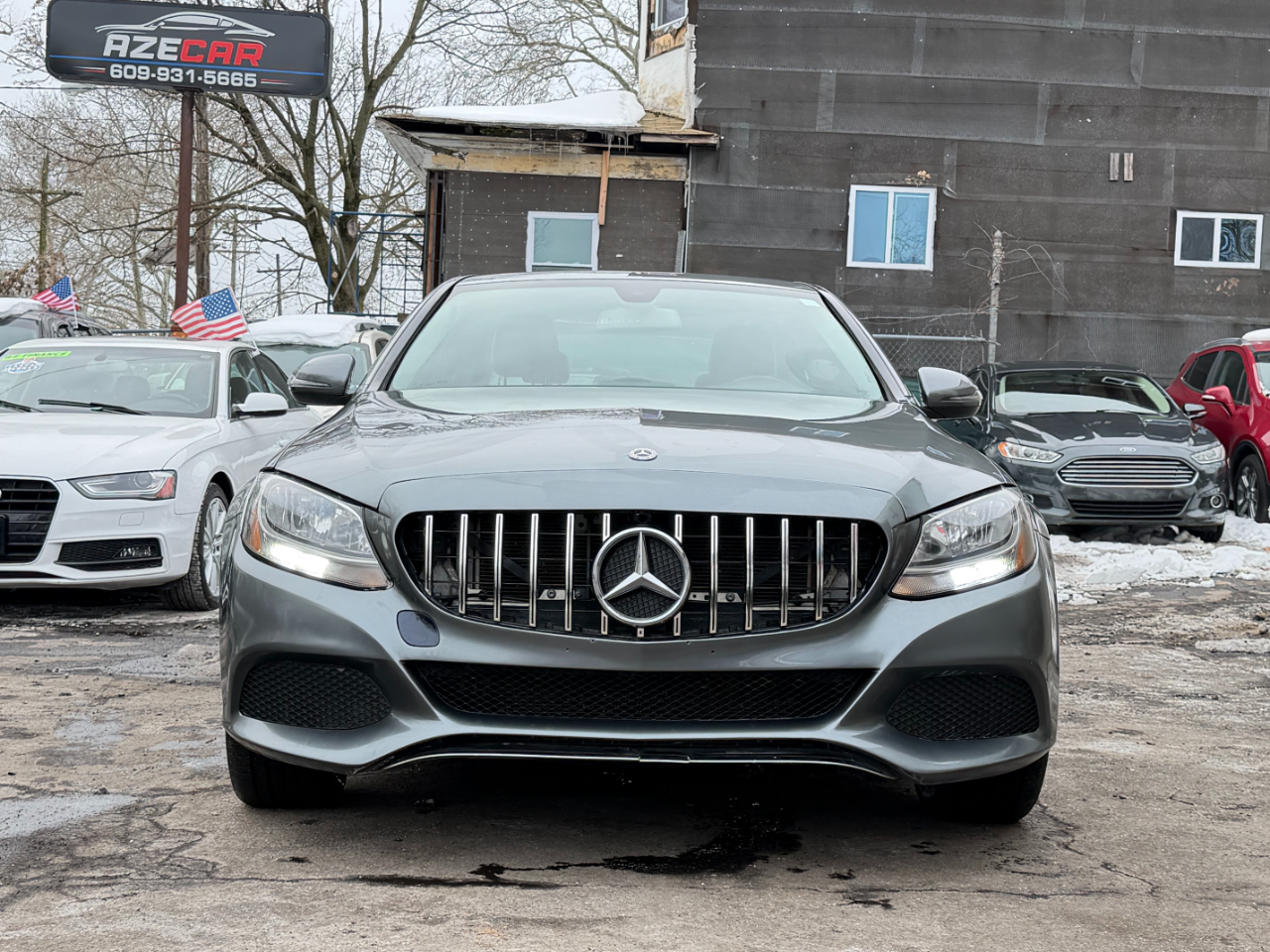 Mercedes-Benz C-Class C300 4MATIC Sedan 2018