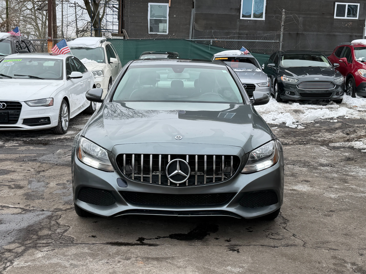 Mercedes-Benz C-Class C300 4MATIC Sedan 2018