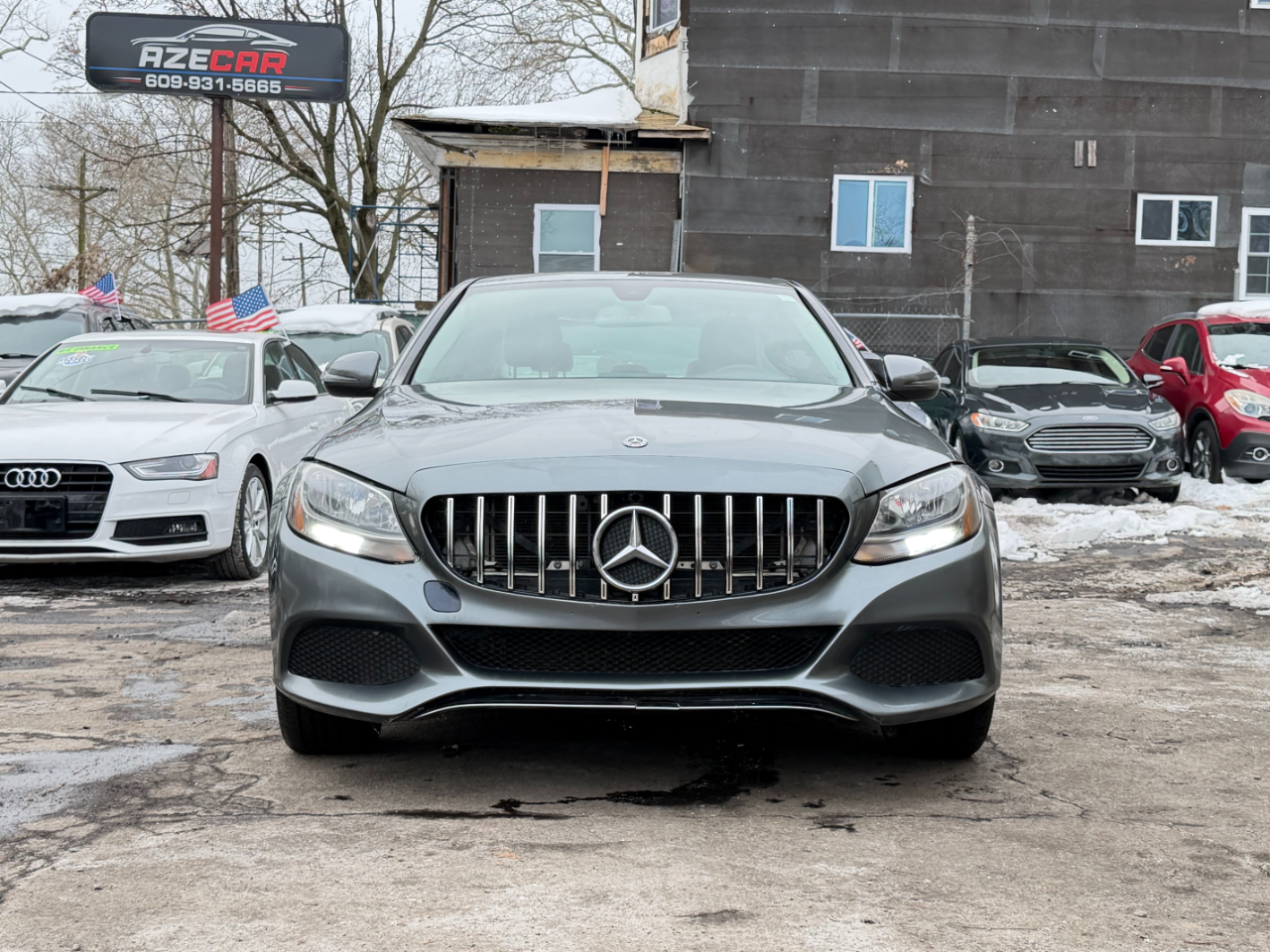 Mercedes-Benz C-Class C300 4MATIC Sedan 2018