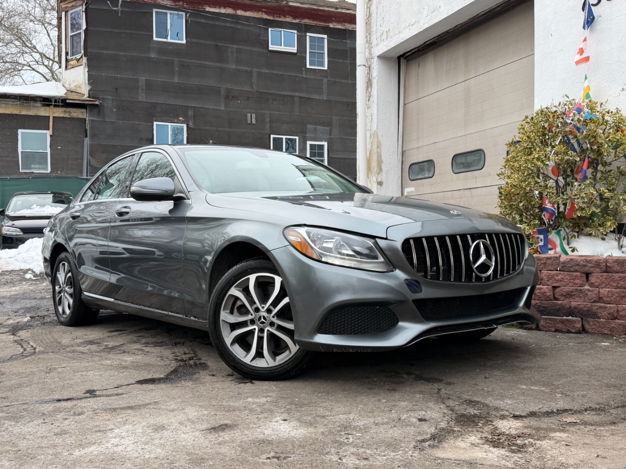Mercedes-Benz C-Class C300 4MATIC Sedan 2018