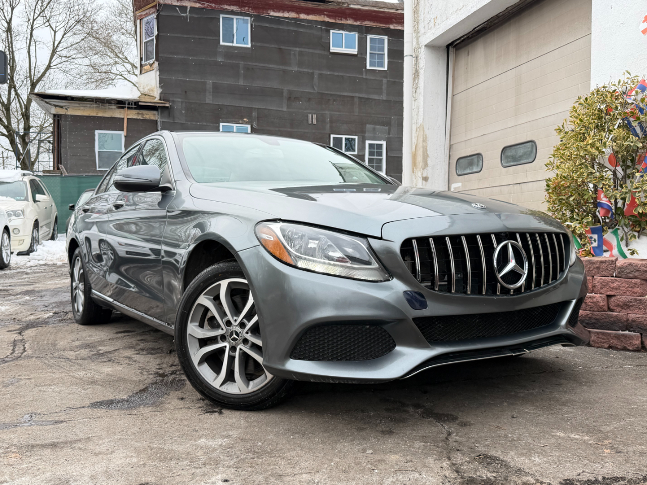 Mercedes-Benz C-Class C300 4MATIC Sedan 2018