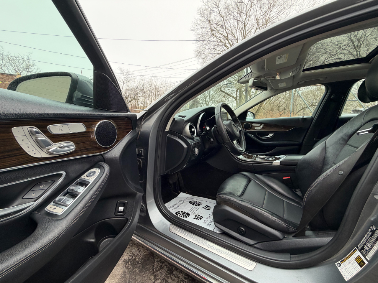 Mercedes-Benz C-Class C300 4MATIC Sedan 2018